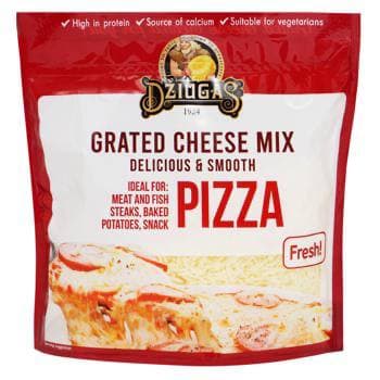 Смесь тёртых сыров Pizza