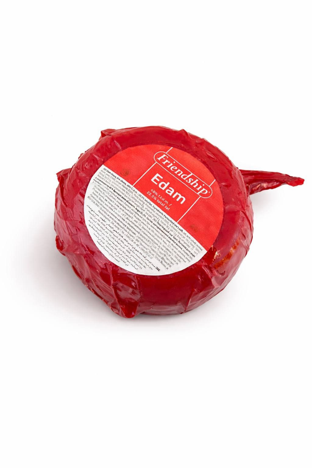 Edam (шар в красной оболочке)