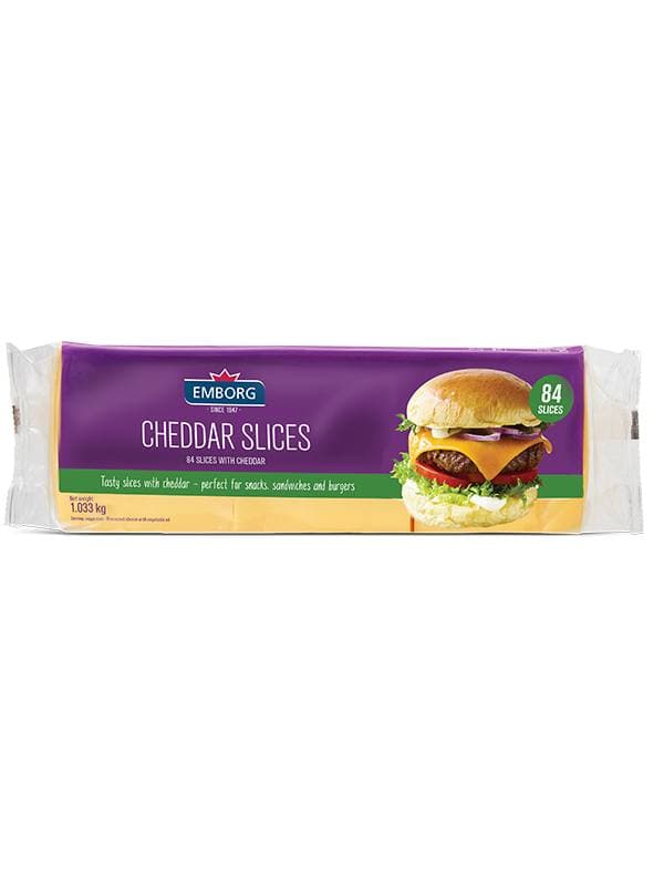 Cheddar Slices