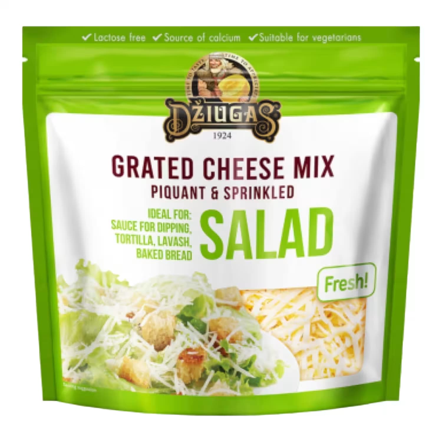Смесь тёртых сыров Salad (Piquant & Sprinkled)