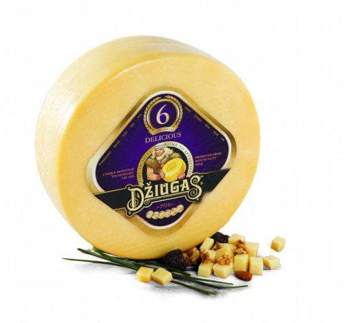 Твёрдый сыр, головка (6 мес., Delicious)